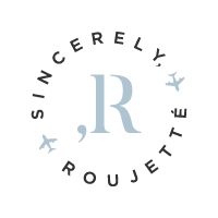 Sincerely, Roujetté